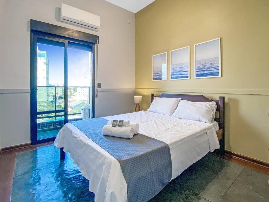 Appartamento Balcony Barbecue Swimming Pool 4 Bdrm Ac Guarujá Esterno foto