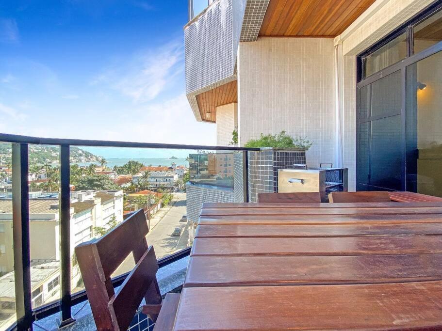 Appartamento Balcony Barbecue Swimming Pool 4 Bdrm Ac Guarujá Esterno foto