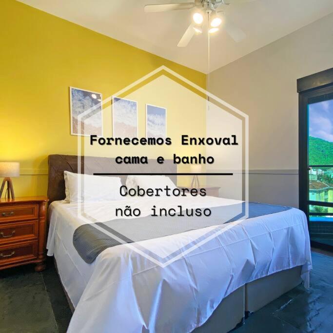 Appartamento Balcony Barbecue Swimming Pool 4 Bdrm Ac Guarujá Esterno foto