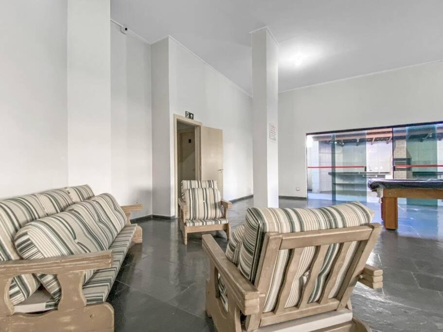 Appartamento Balcony Barbecue Swimming Pool 4 Bdrm Ac Guarujá Esterno foto
